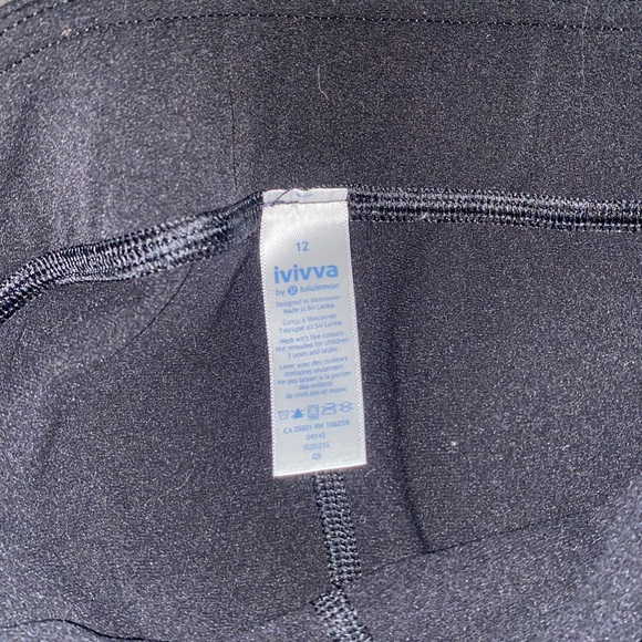 Cropped teen Ivivva leggings - Picture 4 of 4